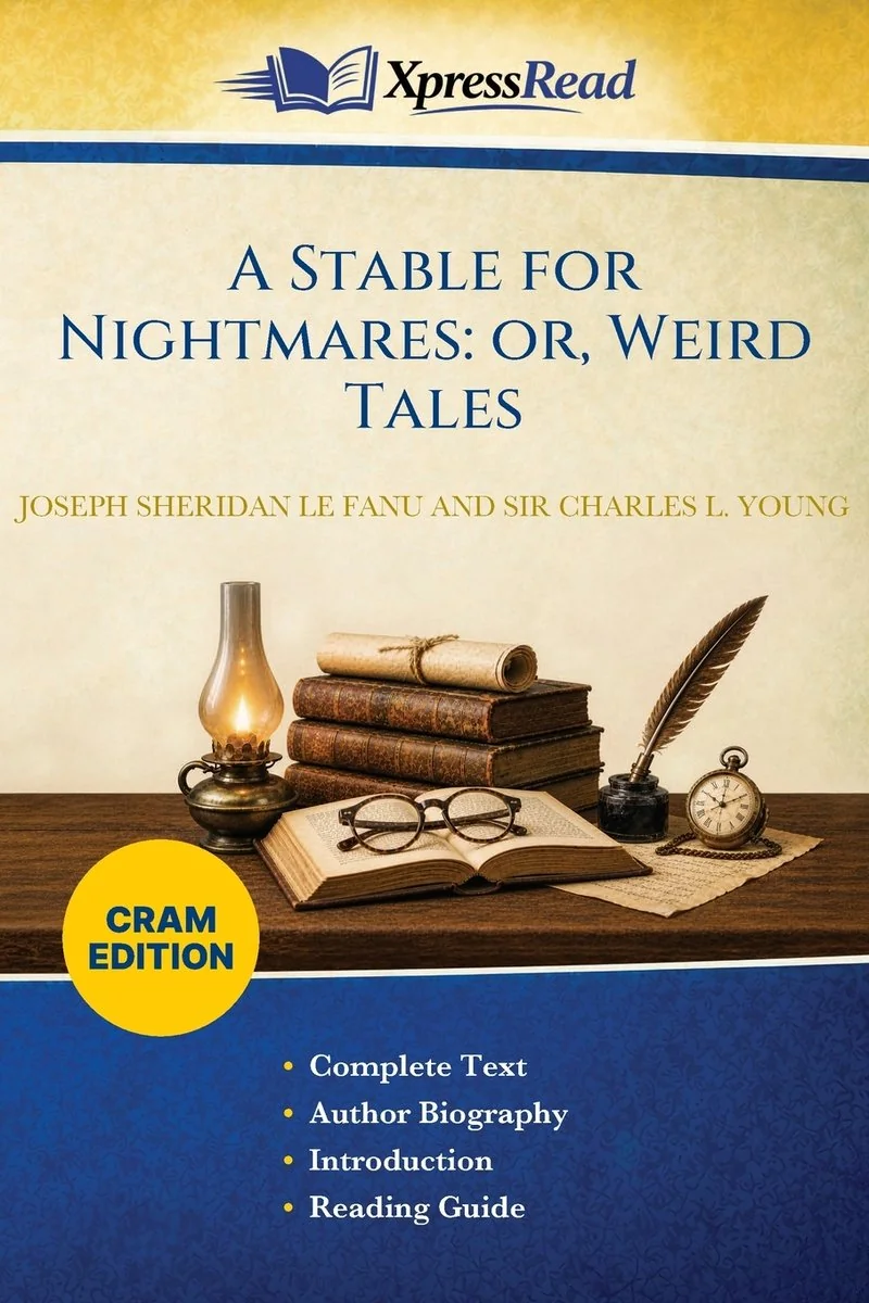 A Stable for Nightmares: or, Weird Tales (Cram Edition) — photo 2