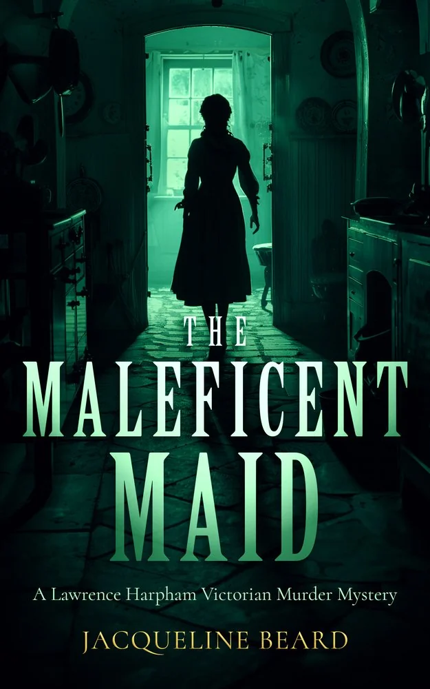 The Maleficent Maid: A Page-Turning Victorian Murder-Mystery with Twists
