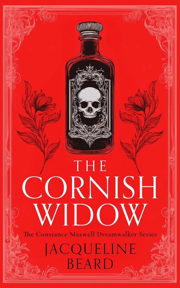 The Cornish Widow: A Cozy Historical Mystery with a Touch of Supernatural Suspense