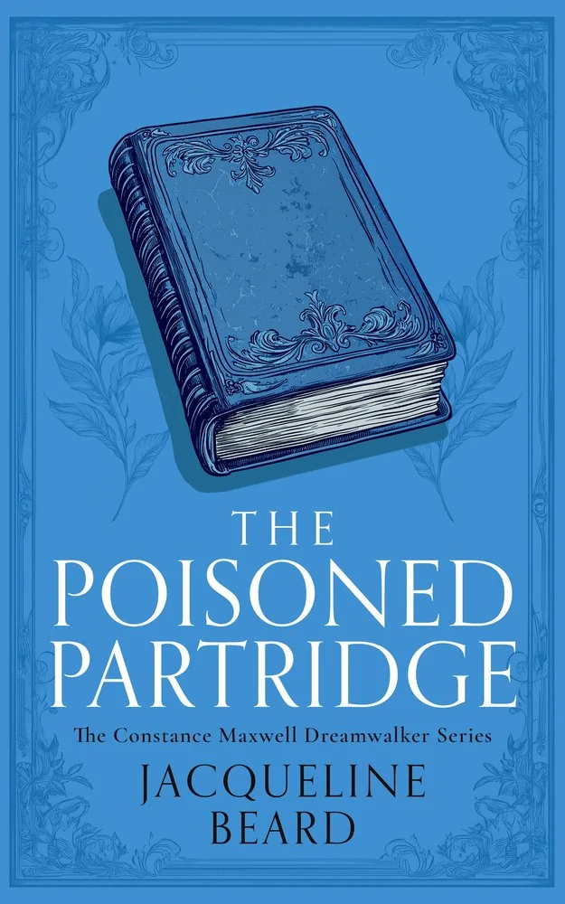 The Poisoned Partridge: A Cozy Historical Mystery with a Touch of Supernatural Suspense