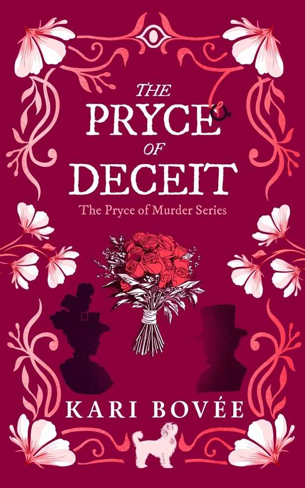 The Pryce of Deceit: An Historical Ghost Cozy Mystery