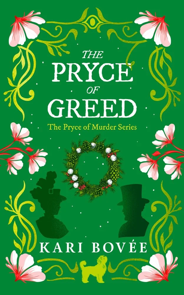 The Pryce of Greed: An Historical Ghost Cozy Mystery