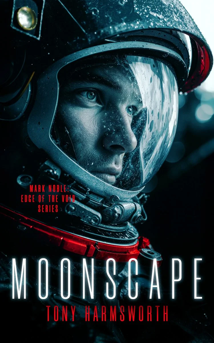 Moonscape: A Sci-Fi Novel Where First Contact Turns Deadly