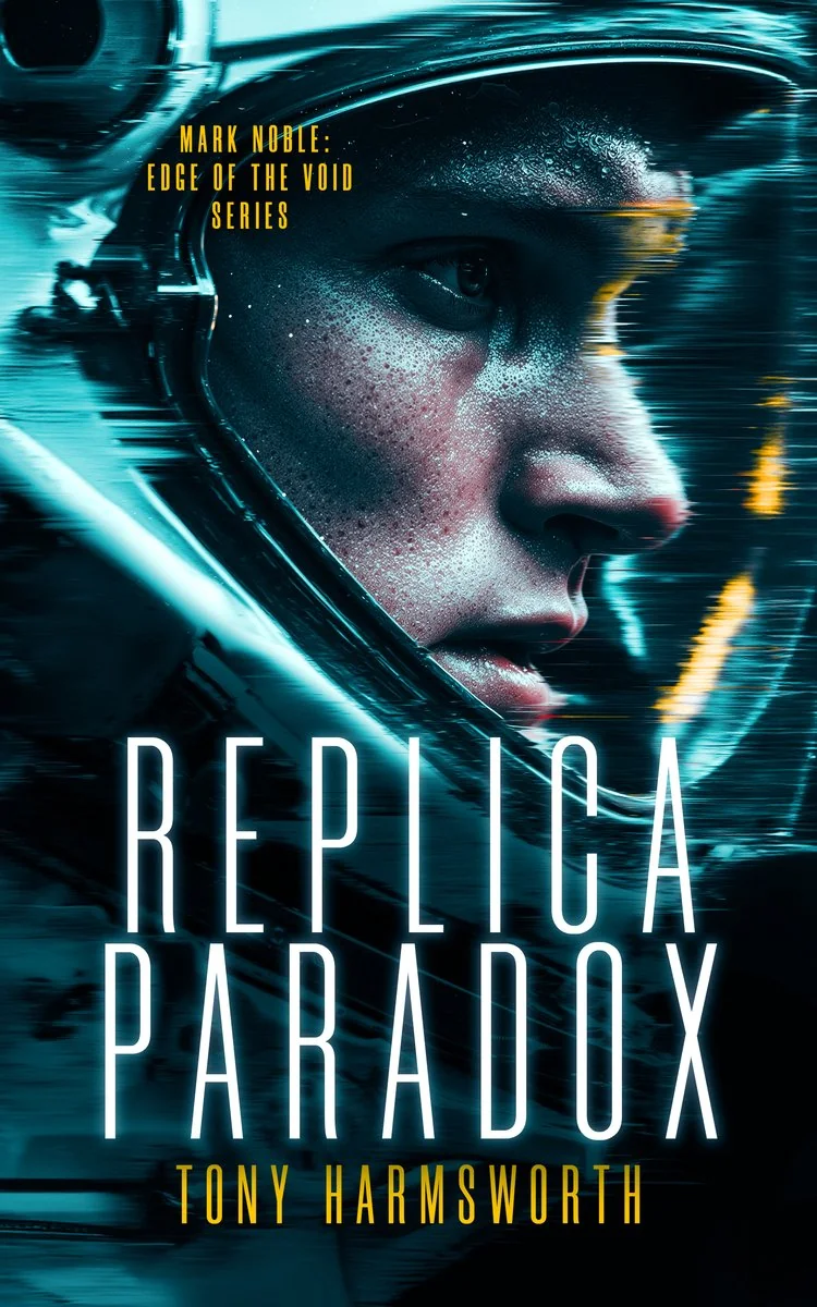 Replica Paradox: A Sci-Fi Thriller about Quantum Travel and Reality Unraveling