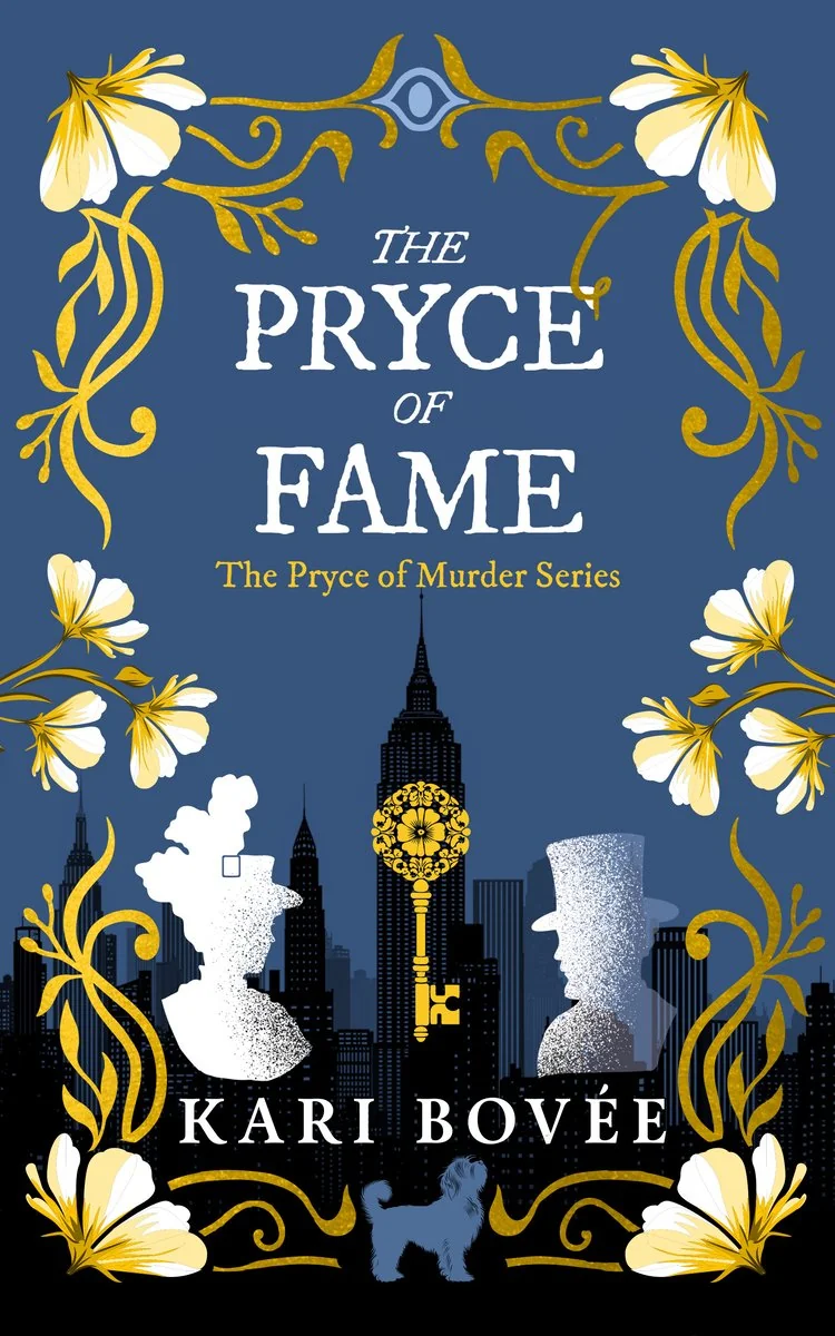 The Pryce of Fame: A Historical Ghost Cozy Mystery