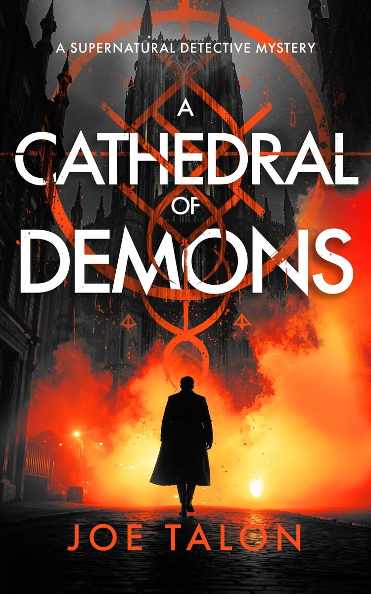 A Cathedral of Demons: A Supernatural Detective Thriller of Demons, Cults, and Dark Magic
