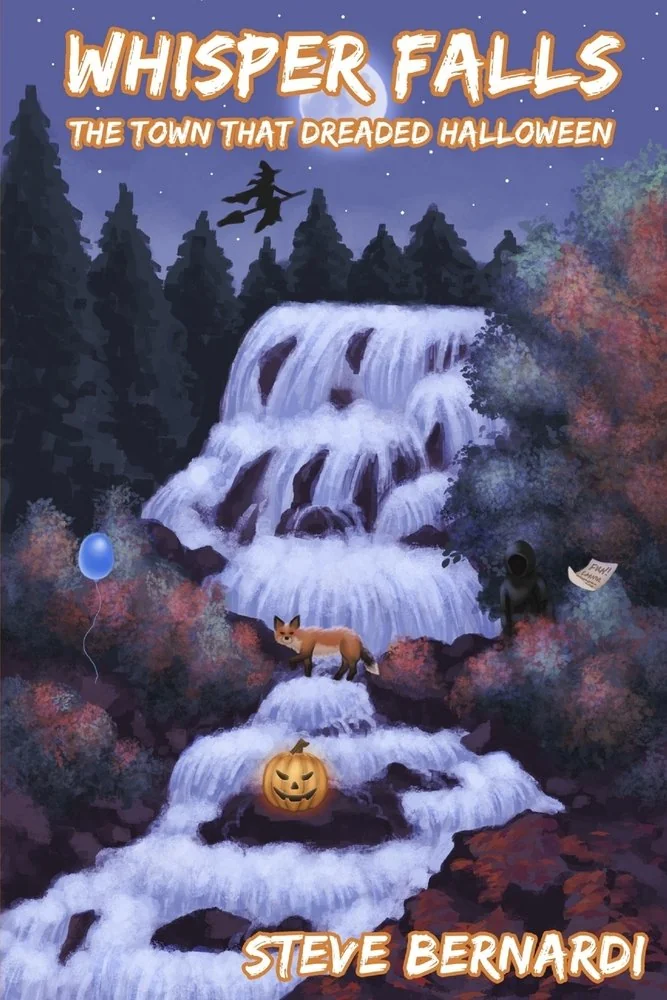 Whisper Falls: The Town That Dreaded Halloween — Horror Fiction