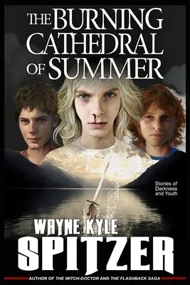 The Burning Cathedral of Summer: Stories of Darkness and Youth — photo 2