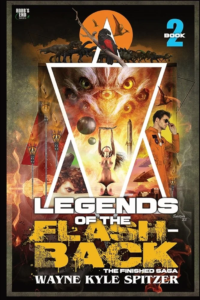 Legends of the Flashback Book Two: The Finished Saga — photo 2