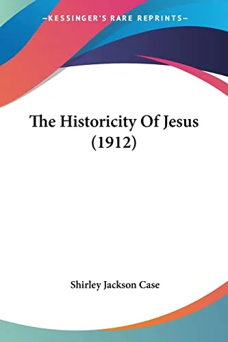 The Historicity Of Jesus (1912) — photo 2