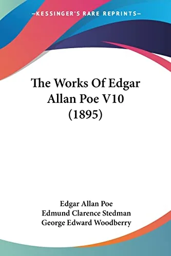 The Works Of Edgar Allan Poe V10 (1895) — photo 2