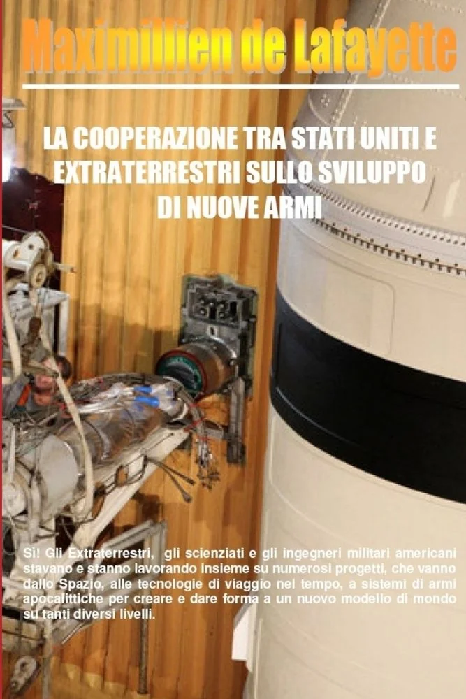 La Cooperazione tra Stati Uniti e Extraterrestri sullo Sviluppo di Nuove Armi — photo 2
