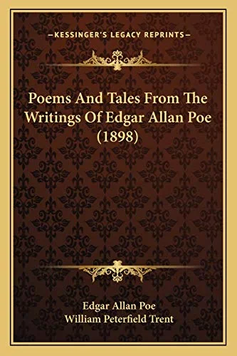 Poems And Tales From The Writings Of Edgar Allan Poe (1898) — photo 2