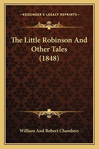 The Little Robinson And Other Tales (1848) — photo 2