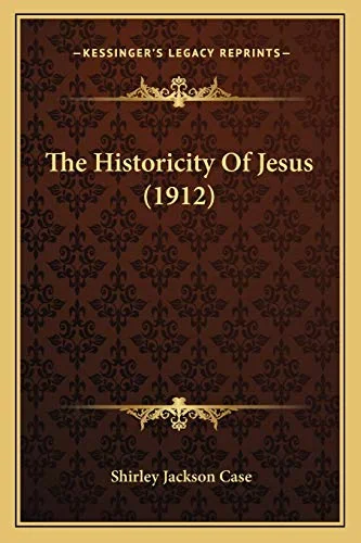 The Historicity Of Jesus (1912) — photo 2