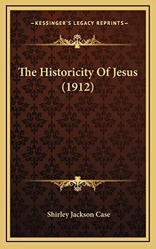 The Historicity Of Jesus (1912) — photo 2