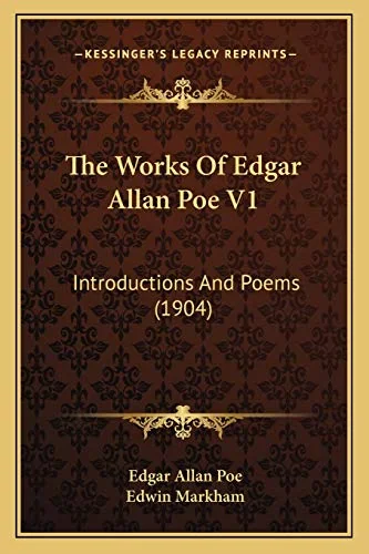 The Works Of Edgar Allan Poe V1: Introductions And Poems (1904) — photo 2