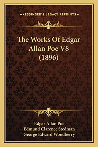 The Works Of Edgar Allan Poe V8 (1896) — photo 2