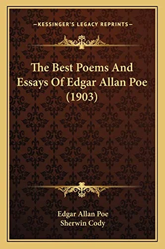 The Best Poems And Essays Of Edgar Allan Poe (1903) — photo 2