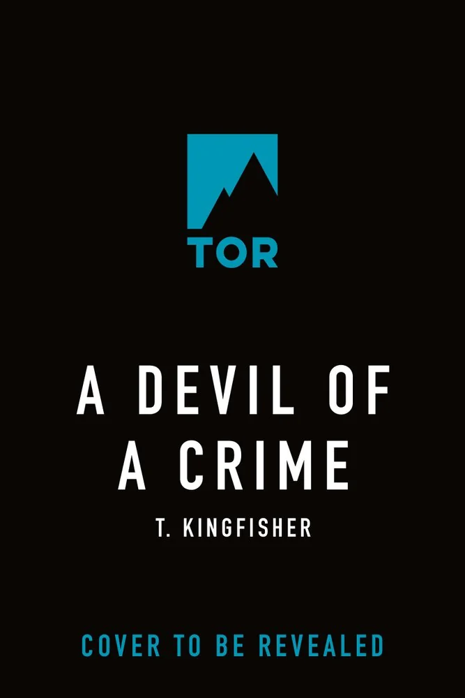 Cover of A Devil of a Crime