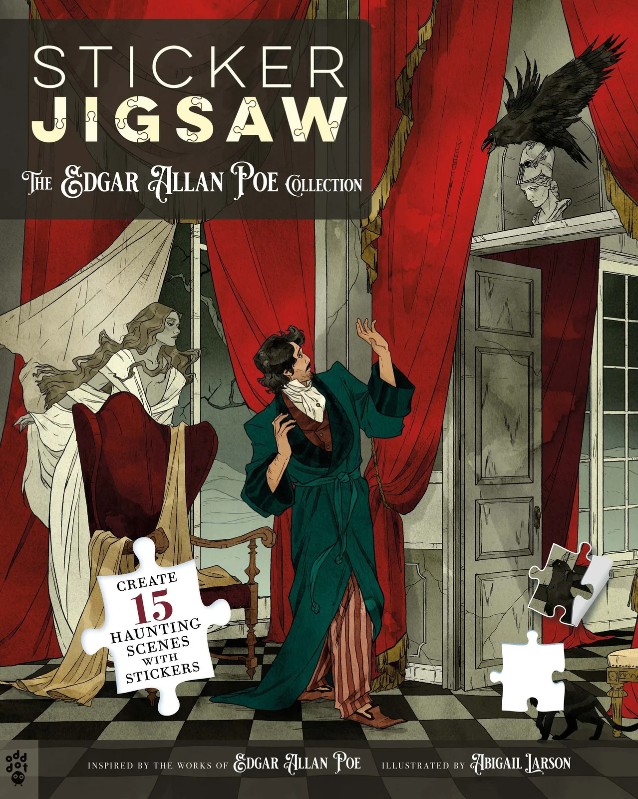 Sticker Jigsaw: The Edgar Allan Poe Collection — photo 2