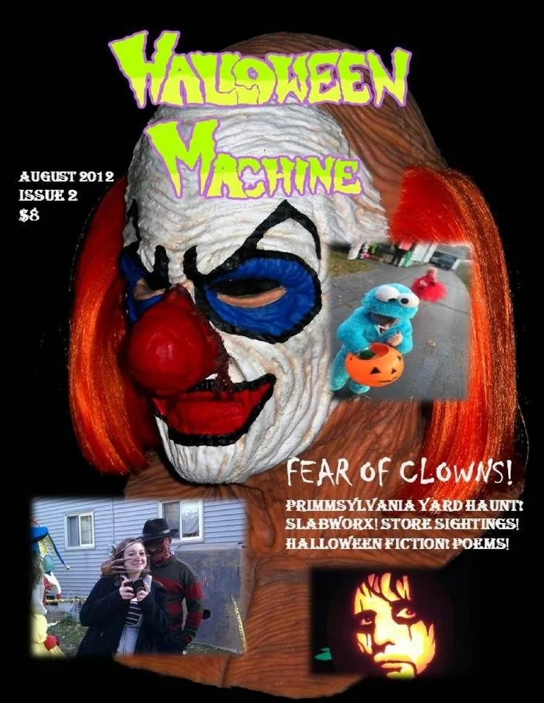 Halloween Machine Magazine Issue Two — photo 2