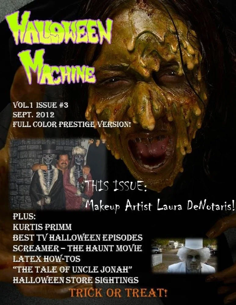 Halloween Machine Issue Three (Full Color Prestige Version) — photo 2