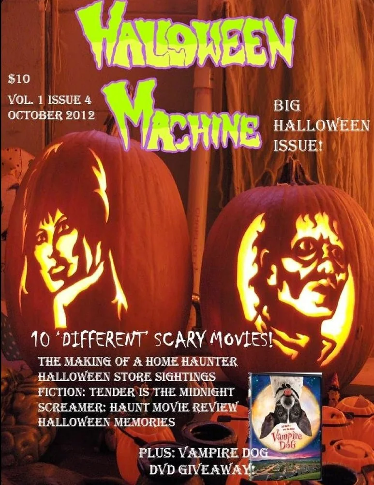 Halloween Machine Issue Four — photo 2