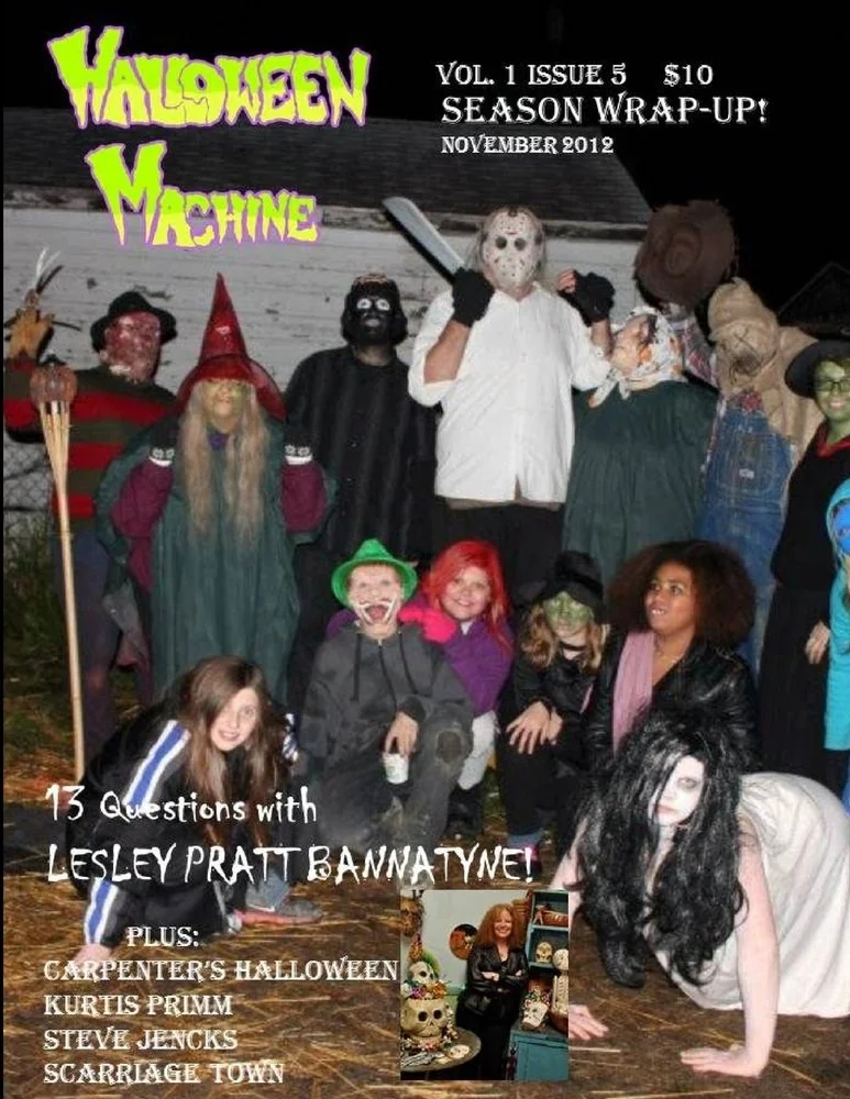 Halloween Machine Issue Five — photo 2