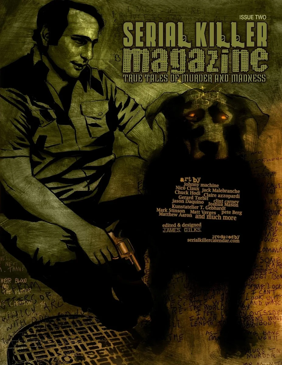 Serial Killer Magazine Issue 2 — photo 2