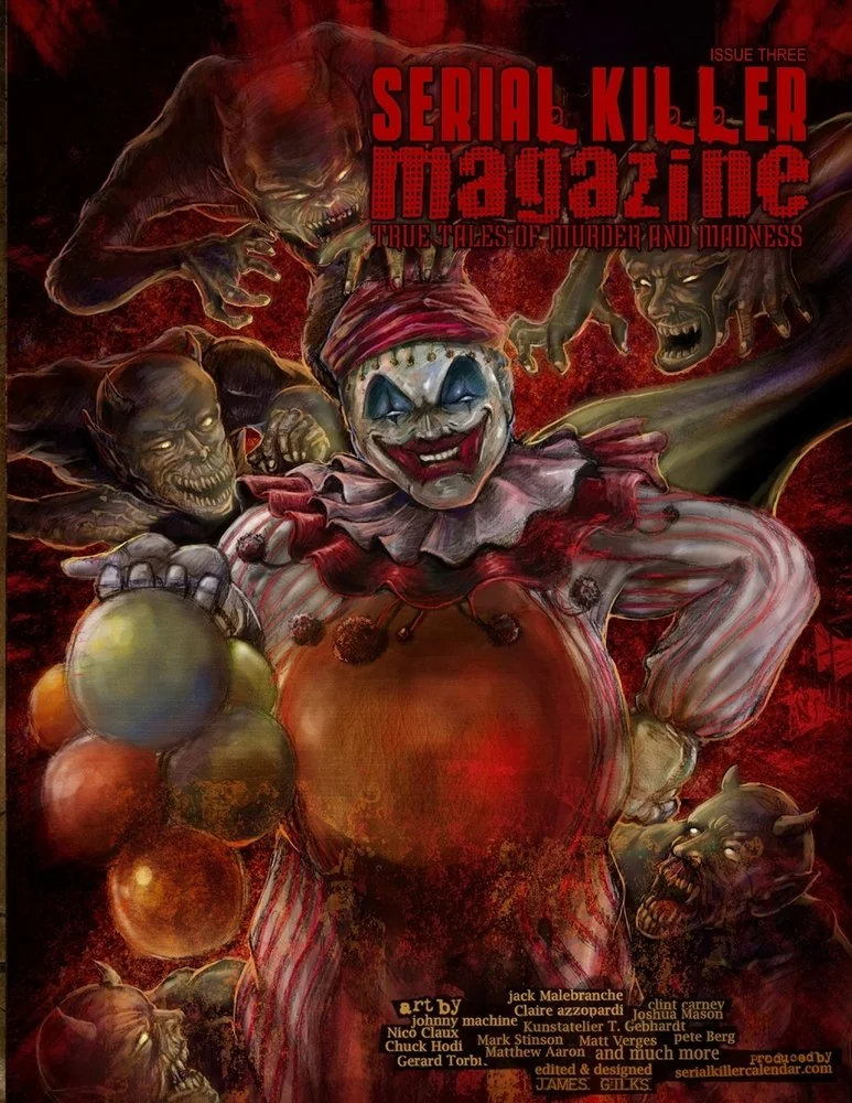 Serial Killer Magazine Issue 3 — photo 2