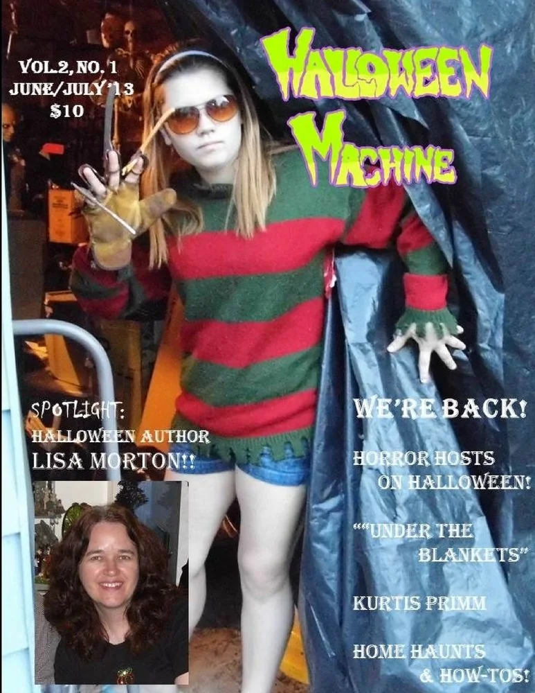 Halloween Machine Vol.2 Issue 1 — photo 2