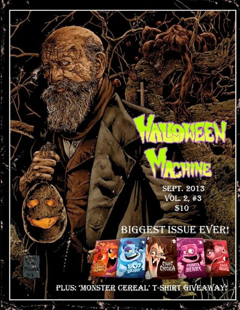 Halloween Machine Vol.2 Issue 3 — photo 2