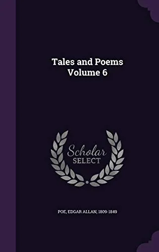 Tales and Poems Volume 6 — photo 2