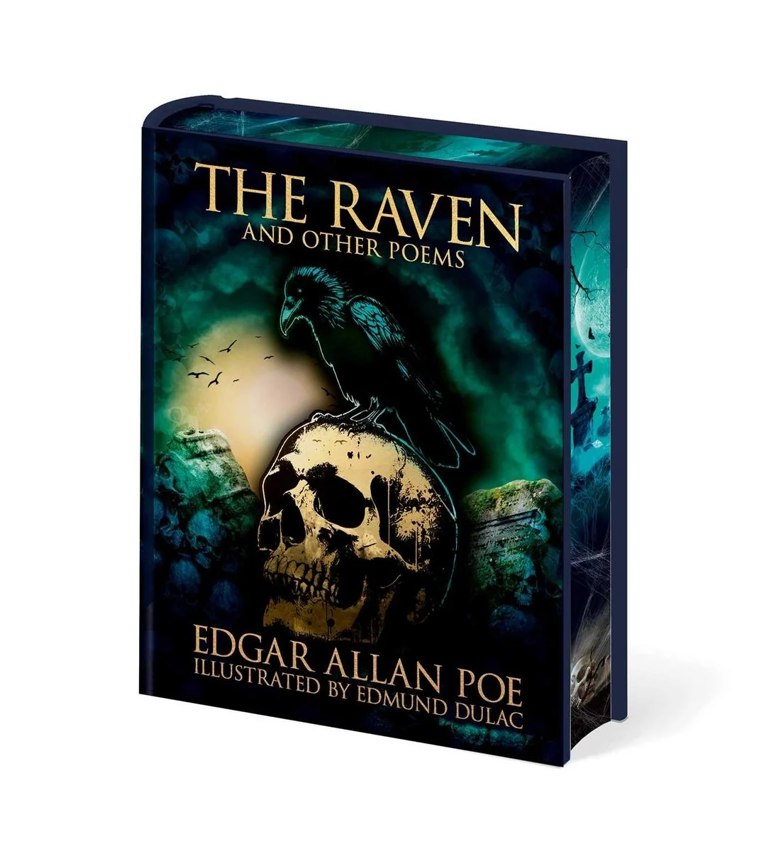 The Raven & Other Poems of Edgar Allan Poe: Illustrated by Edmund Dulac — photo 2
