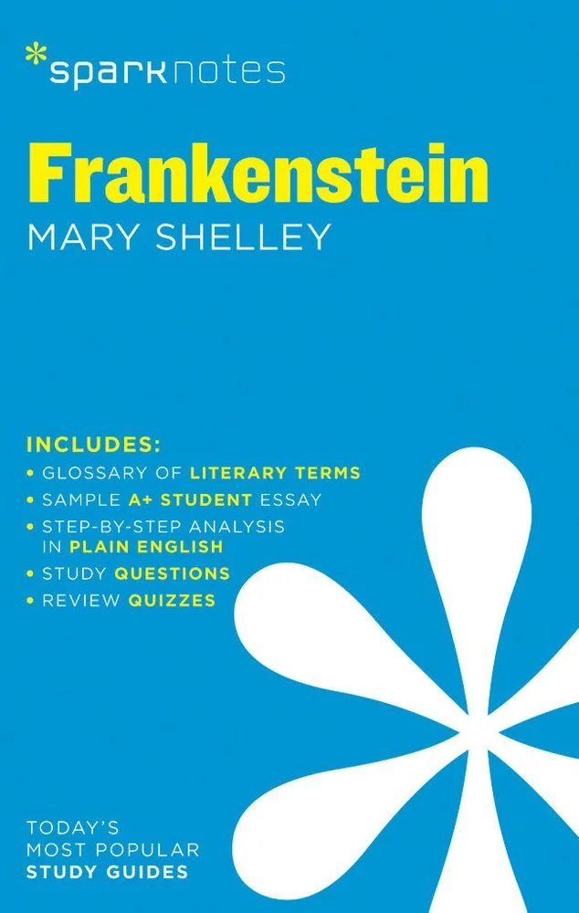 Frankenstein Sparknotes Literature Guide (Reissue) — photo 2