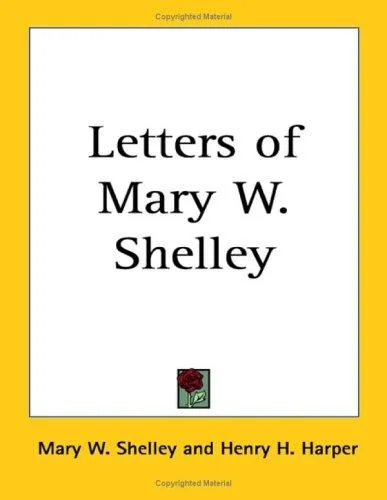 Letters of Mary W. Shelley — photo 2