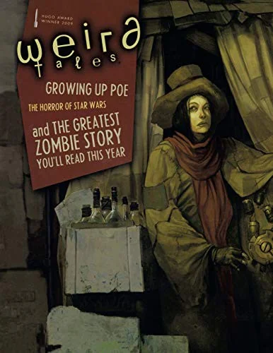 Weird Tales 354 (Special Edgar Allan Poe Issue) — photo 2