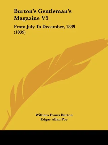 Burton's Gentleman's Magazine V5: From July To December, 1839 (1839) — photo 2