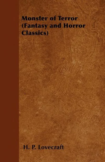 Monster of Terror (Fantasy and Horror Classics) — photo 2
