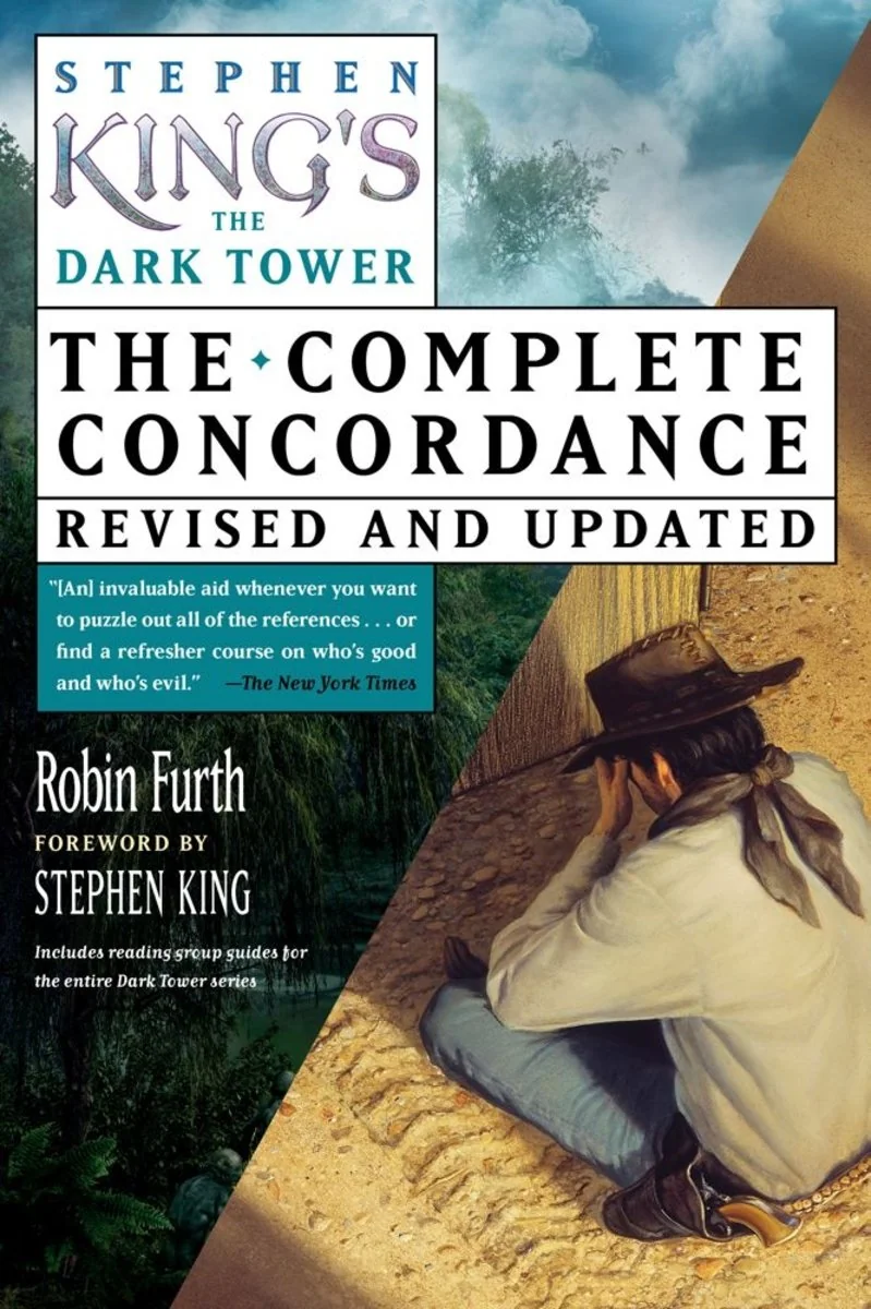 Stephen King's the Dark Tower Concordance (Original) — photo 2