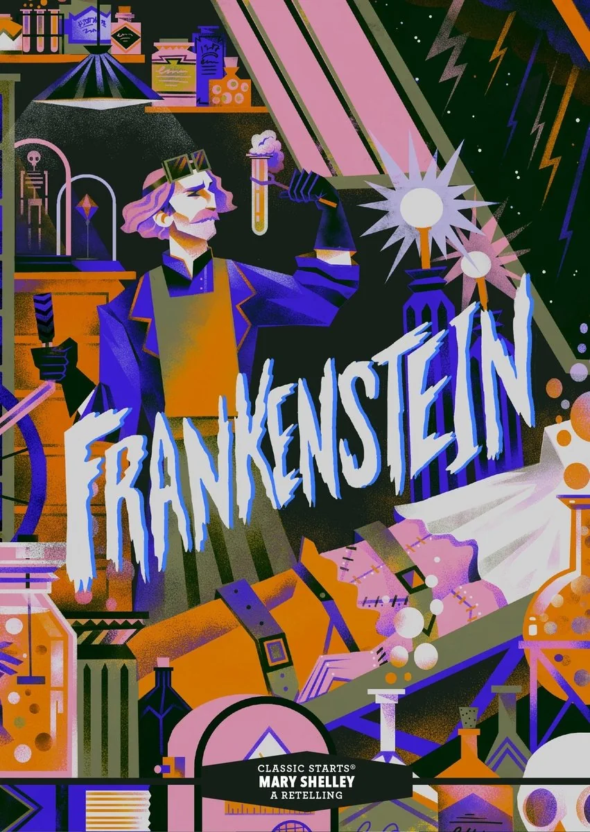 Classic Starts(r) Frankenstein (Reissue) — photo 2