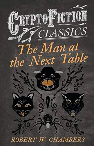 The Man at the Next Table (Cryptofiction Classics) — photo 2