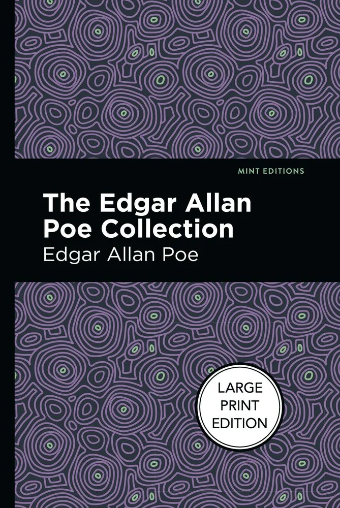 The Edgar Allan Poe Collection: Large Print Edition — photo 2