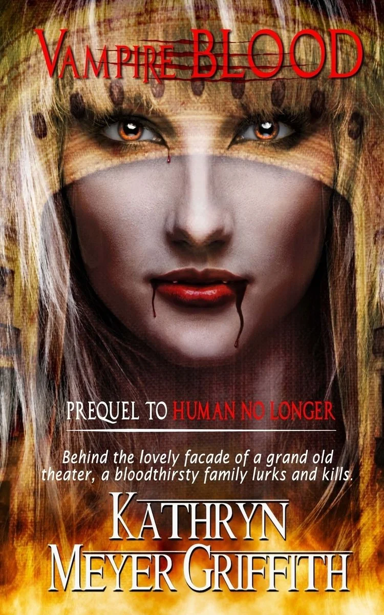 Vampire Blood: Prequel to Human No Longer — photo 2