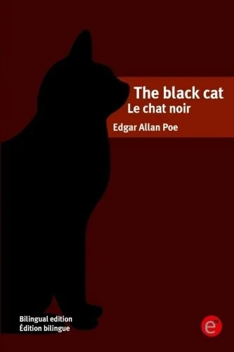 The black cat/Le chat noir: Bilingual edition/Edition bilingue — photo 2