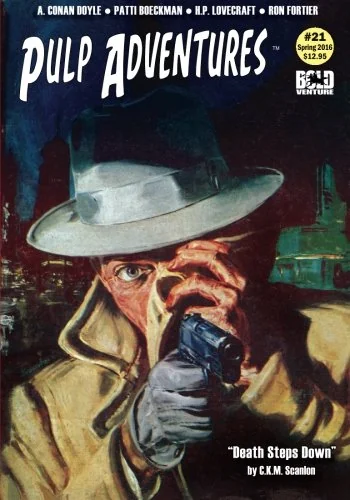 Pulp Adventures #21: Sherlock Holmes and the Secret Quarantine — photo 2