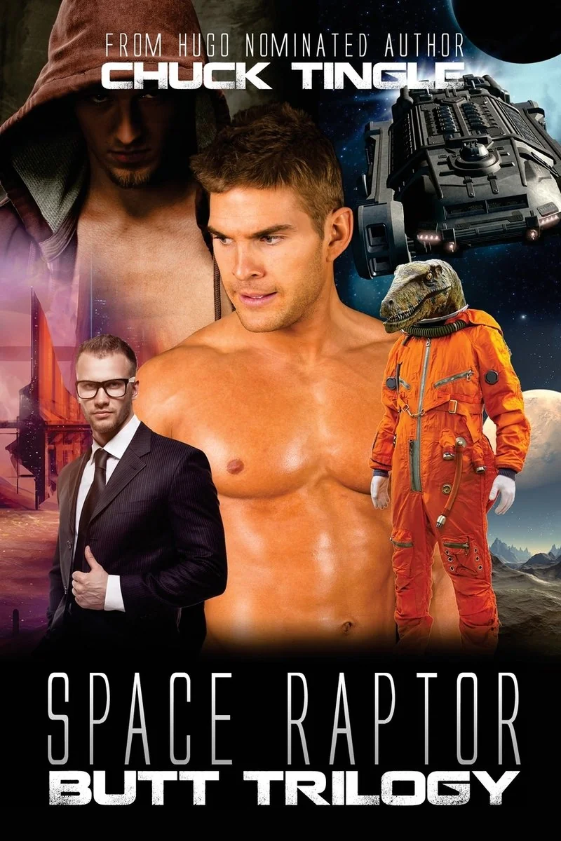 Space Raptor Butt Trilogy — photo 2