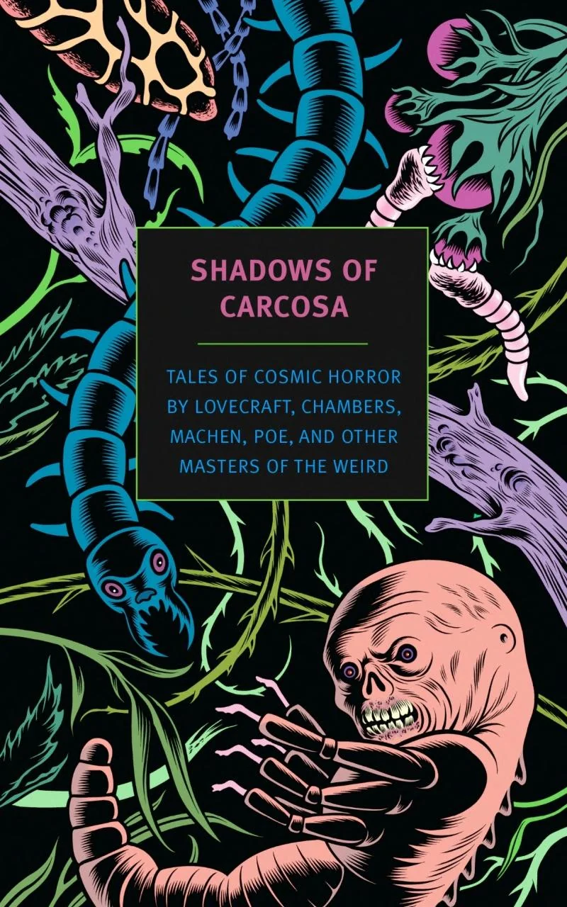 Shadows of Carcosa: Tales of Cosmic Horror by Lovecraft, Chambers, Machen, Poe, and Other Masters Ofthe Weird — photo 2