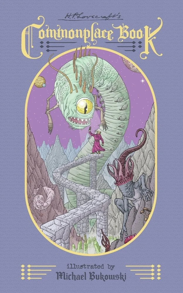 H.P. Lovecraft's Commonplace Book: Weirdly Illustrated — photo 2